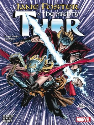 cover image of Jane Foster And The Mighty Thor